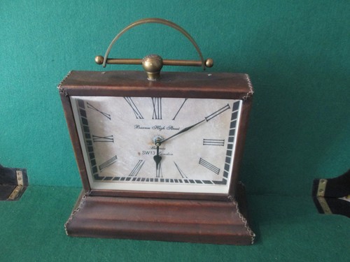 Very unusual leather covered - very,