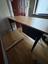 wooden desk
