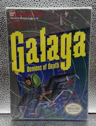 Galaga demons death - galaga, of