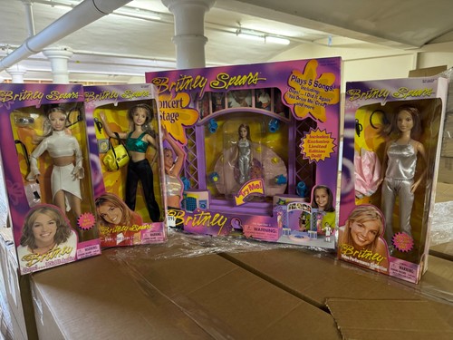 Britney spears dolls 4 - britney, x