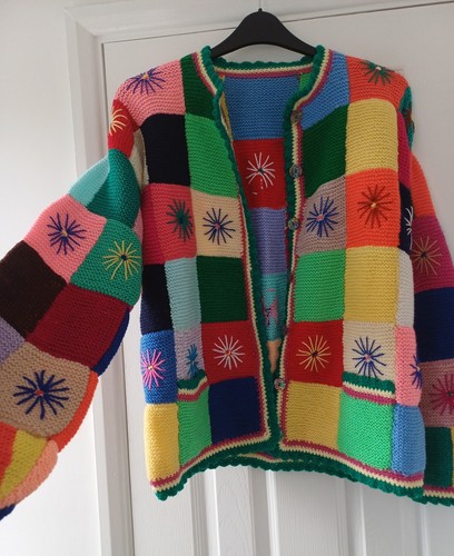 Fabulous 18 hand - hand, knit
