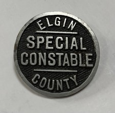 Scottish Police Elgin County