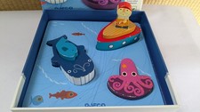 Djeco 123 Moby Wooden 3D Puzzle
