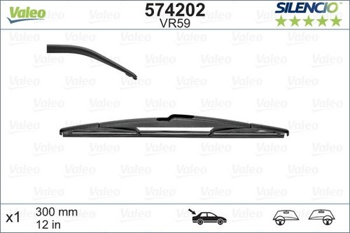 Valeo 574202 silencio vr59 - 574202,