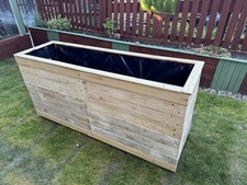 Large Handmade* Wooden Garden