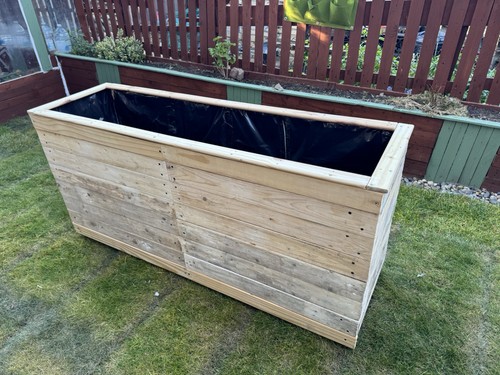 Large handmade wooden garden - handmade*,