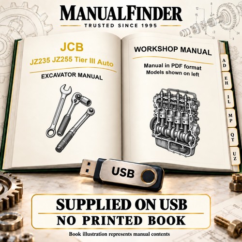 Jcb jz235 jz255 tier - jz255, auto