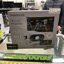 Goodmans HD LED Projector With