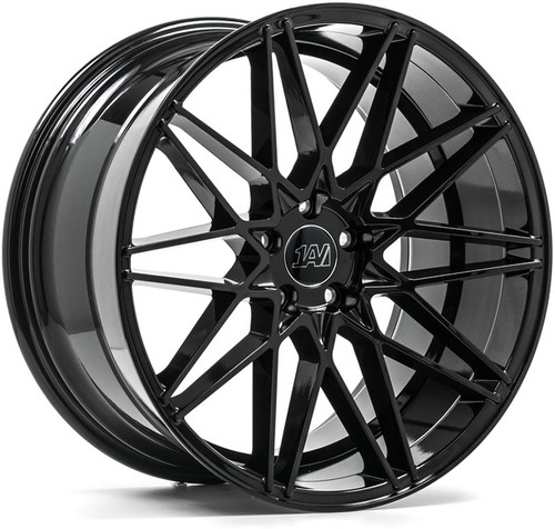 Alloy wheels 1av zx4 black - alloy, 22"