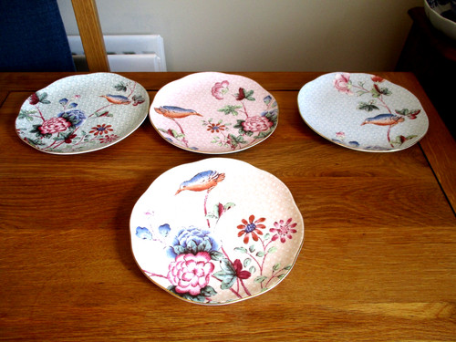 Set wedgwood cuckoo - of, 4