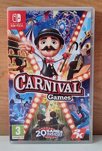Carnival games nintendo - carnival, (nintendo