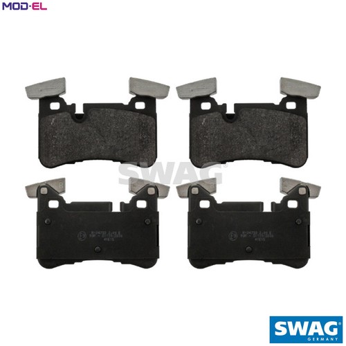 Brake pad set disc - pad,