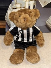 Bear Factory Teddy Bear With Football Kit Vintage Retro