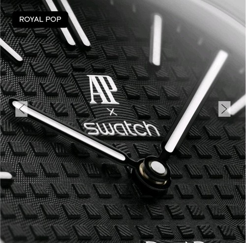 Swatch audemars piguet royal - piguet,