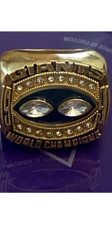 New york giants superbowl ring - new,