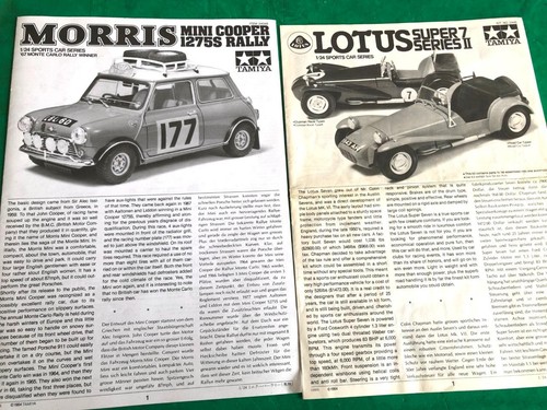 Tamiya lotus 7 - 2,
