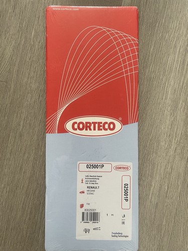 Manifold gasket renault - manifold,