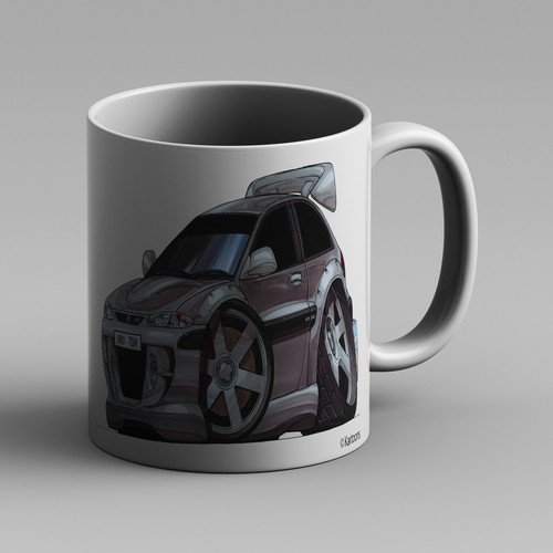 Kartoons koolart mug proton - kartoons,
