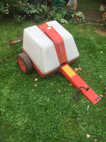 Westwood lawngroomer sprayer - westwood,