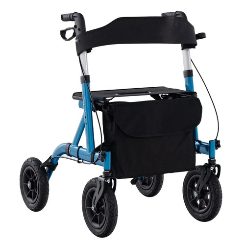 Foldable rolling walker with - foldable,
