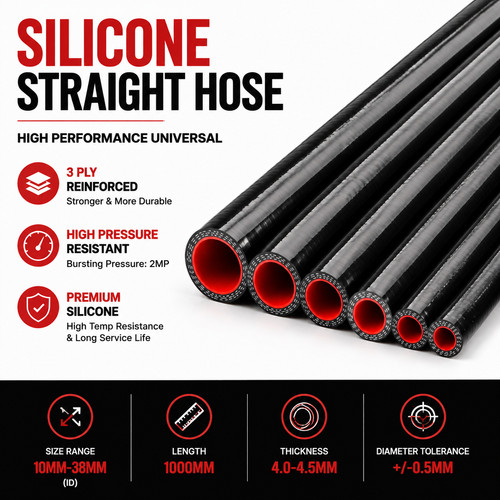 Meter straight reinforced - 1,