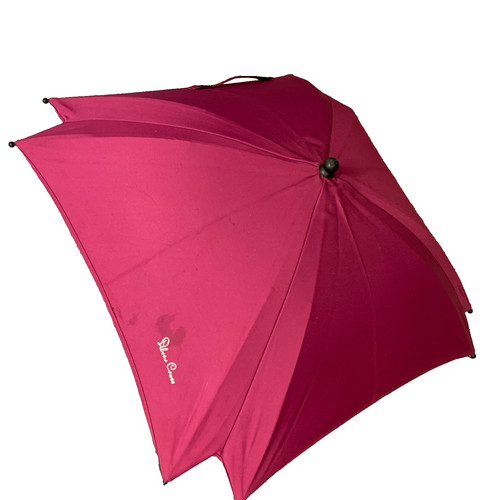 Sun parasol silver cross pink - sun,