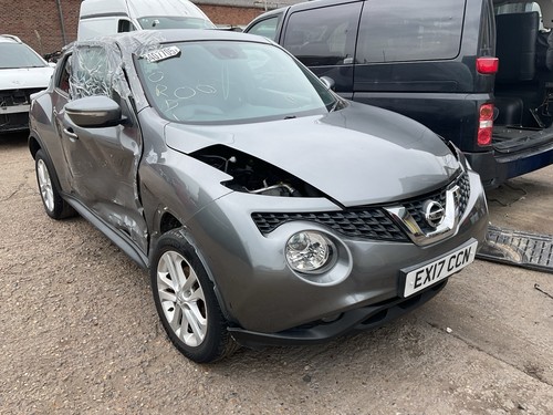 Breaking nissan juke - breaking,
