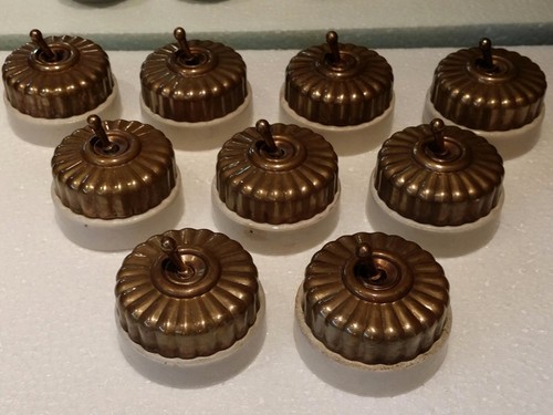 Vintage old melon - 9, brass