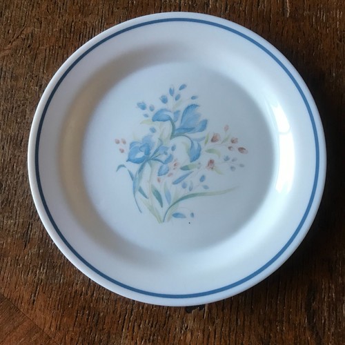 Pyrex blue iris - pyrex,