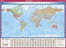 World Map Poster Large |