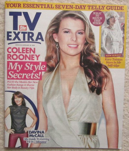 Coleen rooney davina - rooney,