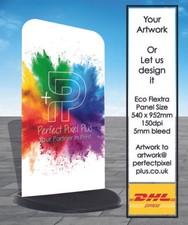 Ecoflextra Pavement Board A Board Advertising Board Path Sign Printed Both Sides