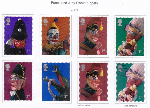 Great britain 2001 punch and - great,