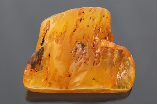 Genuine baltic amber egg - baltic,