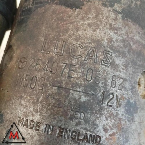 Starter motor 26407e - 26407e, 06