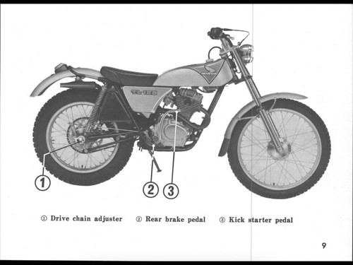 Honda tl125 service manual - tl125,