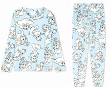 Ladies Minky Fleece Pyjamas