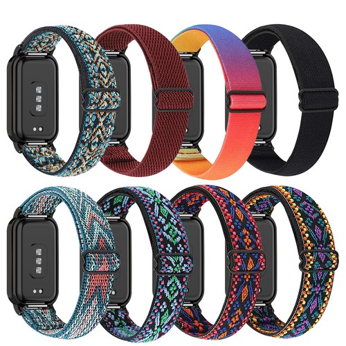Nylon folk style elastics - nylon,