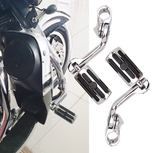 Pair highway foot - 1.25", pegs