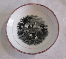 Antique Sunderland Pink Lustre