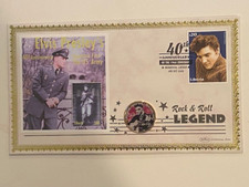Elvis Stamp 40th Anniversary