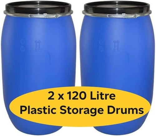 Storage barrel water tank open - water,
