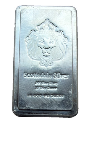 Scottsdale 10oz silver - scottsdale,