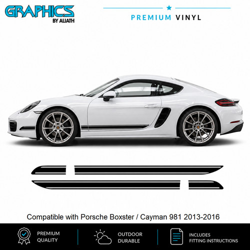 Fits porsche cayman - fits,
