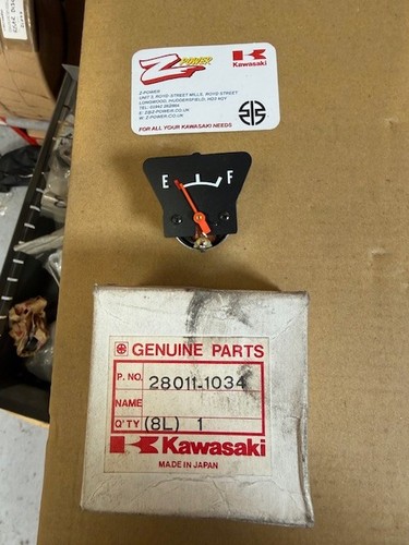 Kawasaki gpz305 fuel gauage - gpz305, b