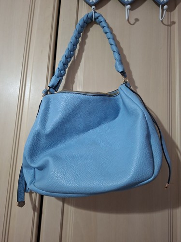 Light blue handbag - light, with