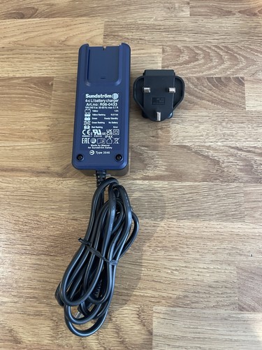 Battery charger for - sr, 500