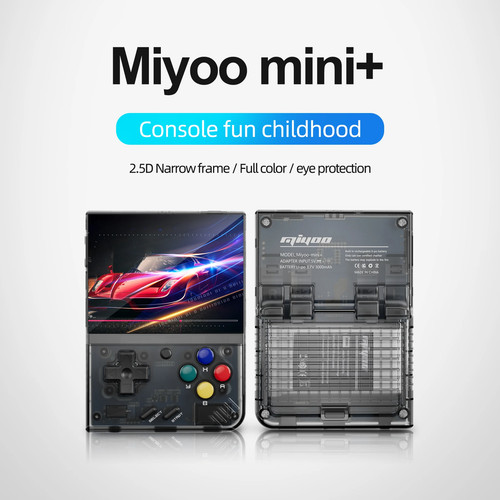 Miyoo mini plus - plus, handheld