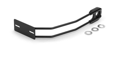 Black rear axle mount - black,