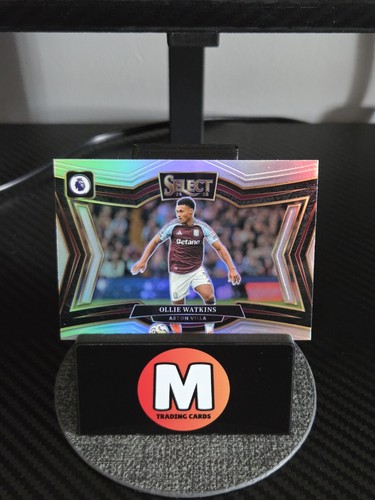 Ollie watkins silver prizm - ollie,